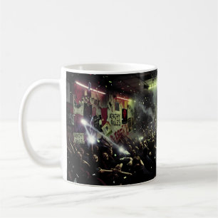 Café Caneca de Arte Rebelião Subterrânea Teen Spirit