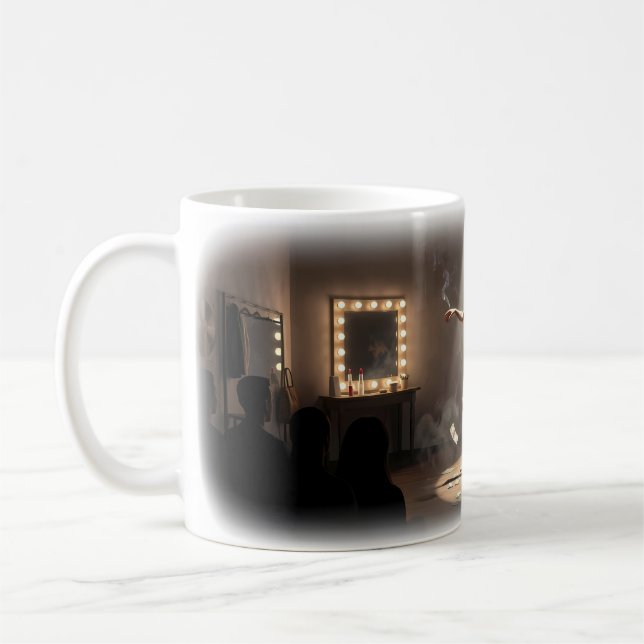 Café Caneca de Arte Reverie Private Dancer Spotlight (Esquerda)