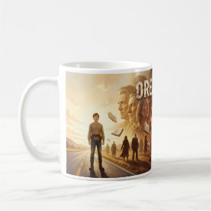 Café Caneca de Arte Visão Jornada Tempestuosa Sonhe
