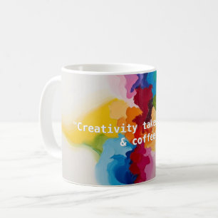 Café Caneca de artista