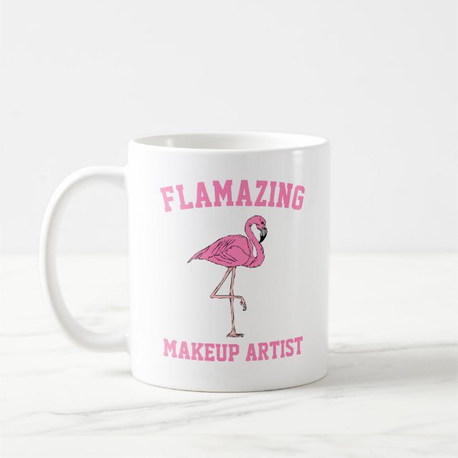 Café Caneca de Artista de Maquiagem Flamazing (Esquerda)