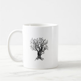 Café Caneca de Árvore de Inverno