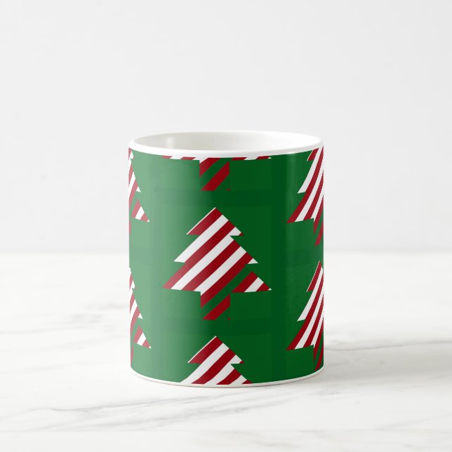 Café caneca de árvore de Natal (Centro)