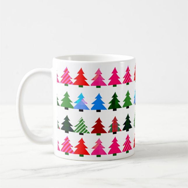 Café Caneca de árvore de Natal (Esquerda)