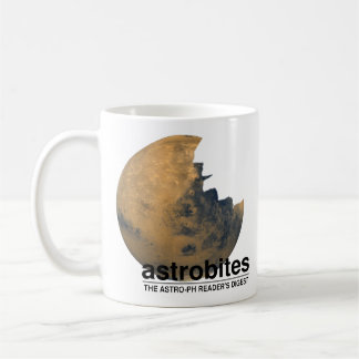 Café Caneca de Astrobites - Marte