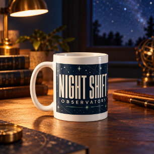 Café Caneca de Astronomia do Observatório do Turno Notu