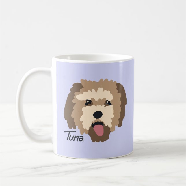 Café Caneca de atum (Esquerda)