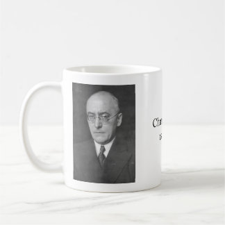Café Caneca de austeridade do Chanceler Brüning