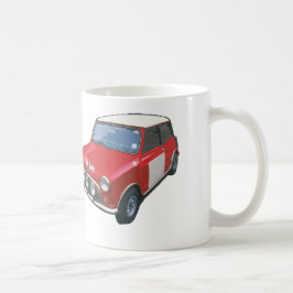 Café Caneca de Austin Mini Cooper S CRX 88B dos