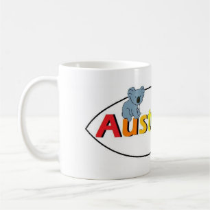 Café caneca de Austrália