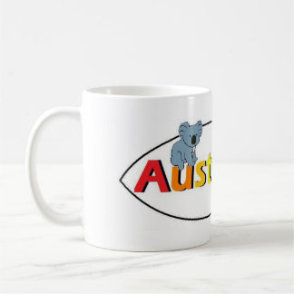 Café caneca de Austrália