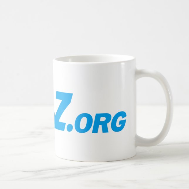 Café caneca de Avaaz.org (Direita)