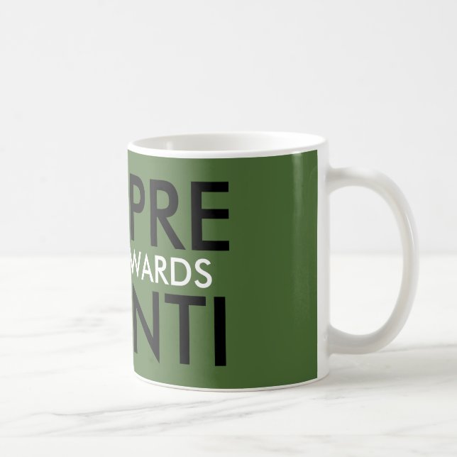 Café Caneca de AVANTI (Direita)