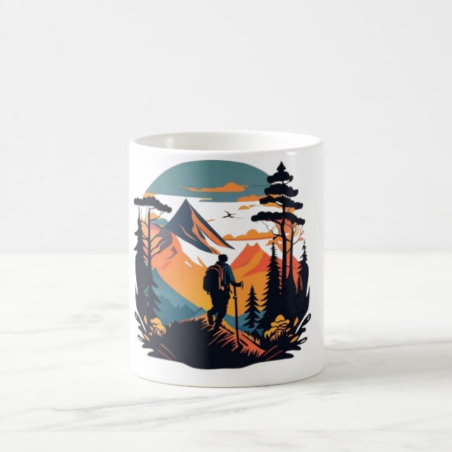 Café caneca de aventura (Centro)