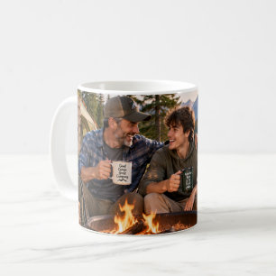 Café Caneca de Aventura de Camping do Melhor Tio de Tod