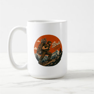Café Caneca de Aventura de Golfe Vintage Modo Birdie