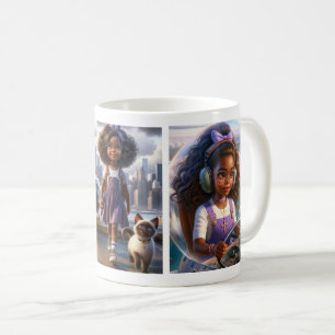Café Caneca de Aventura Panola & Gata Imaginação, Ami