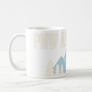 Café Caneca de Aventura PNW | Camiseta da Montanha PNW