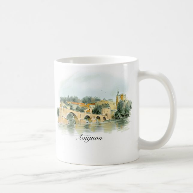 Café Caneca de Avignon (Direita)