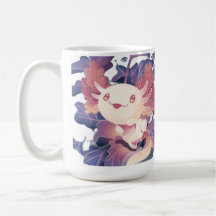 Caneca de Axolote