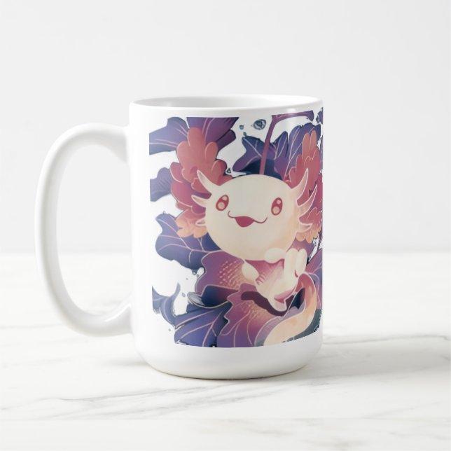 Café Caneca de Axolote (Esquerda)