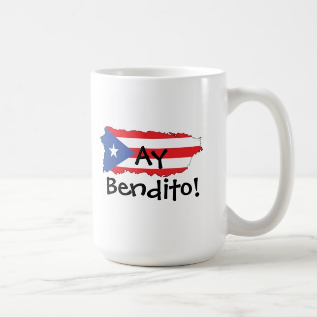 Café Caneca de Ay Bendito (Direita)