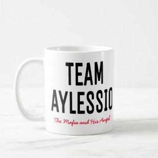 Café Caneca de Aylessio da equipe