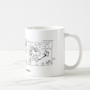 Café Caneca de B. Mousby Listening do gatinho