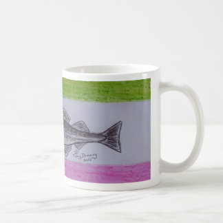 Café Caneca de bacalhau