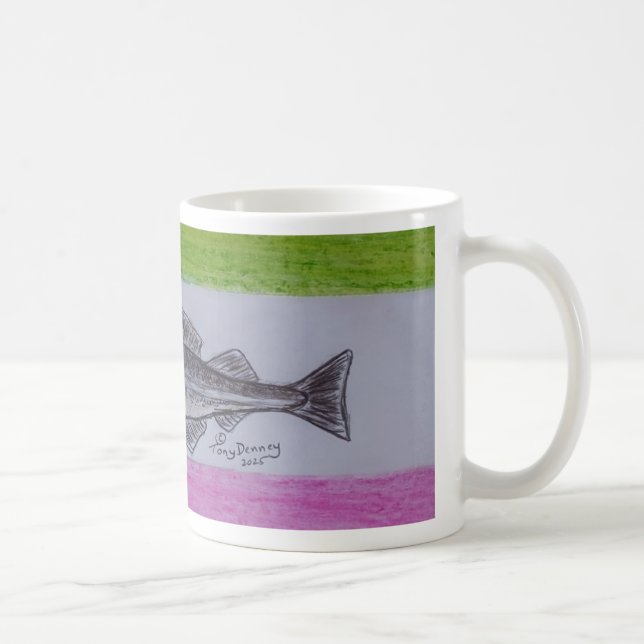 Café Caneca de bacalhau (Direita)