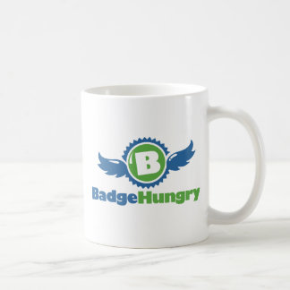 Café Caneca de BadgeHungry "B de voo"
