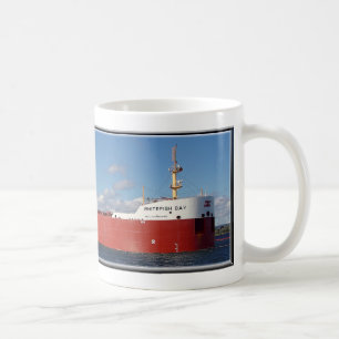 Café Caneca de baía branca