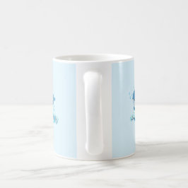 Café Caneca de Baleia do Oceano Fofa