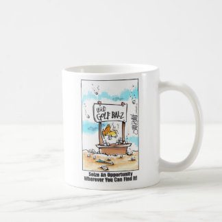 Café Caneca de Balz do golfe