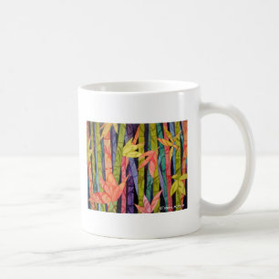 Café Caneca de bambu tropical