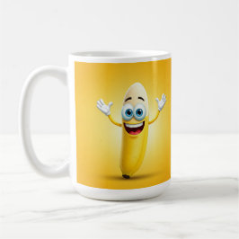 Café caneca de banana