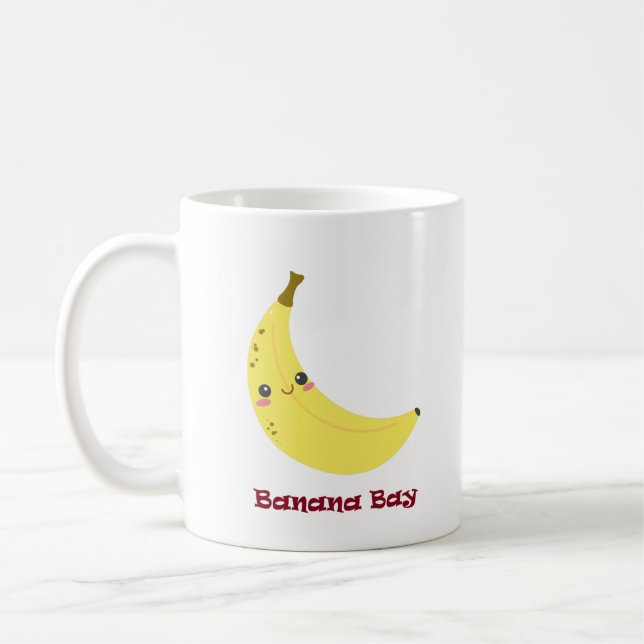 Café Caneca de Banana Bay (Esquerda)