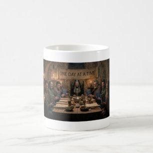 Café Caneca de Banquete da Cultura Anti AA - Sátira de