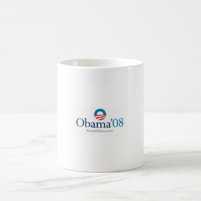 Café Caneca de Barack Obama (Centro)
