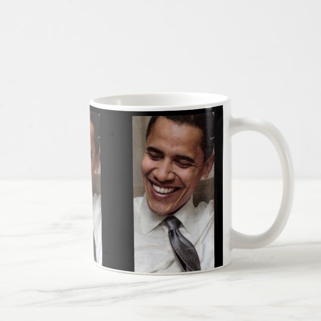 Café Caneca de BARACK OBAMA (Direita)