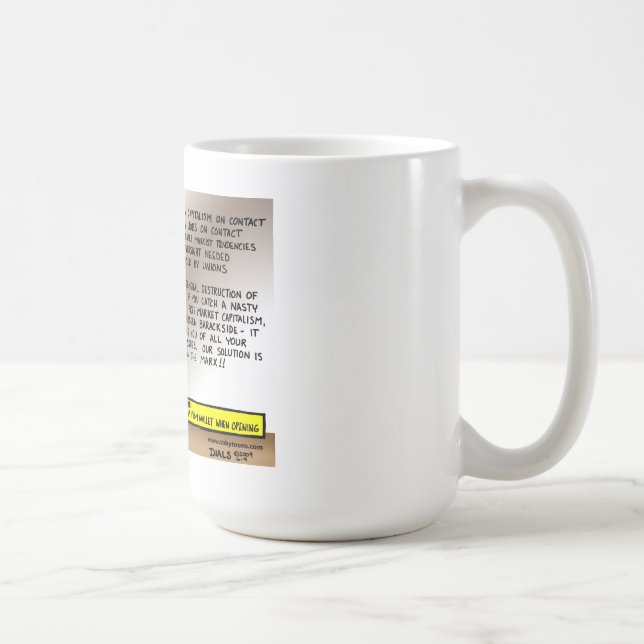 Café Caneca de Barackside (Direita)