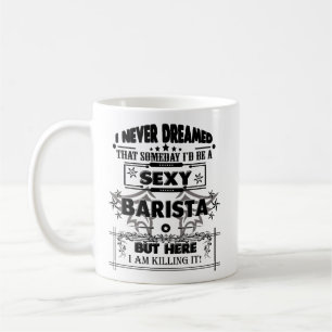 Café Caneca de Barista, presentes engraçados da caneca