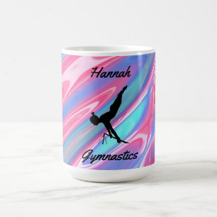 Café Caneca de Barras de Ginástica