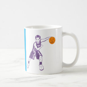 Café Caneca de basquete infantil