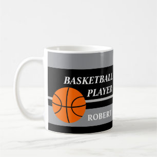 Café Caneca de Basquete Personalizada
