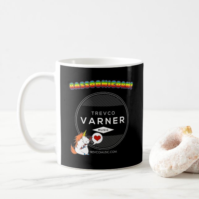 Café Caneca de Bassoonicorn (Com Donut)