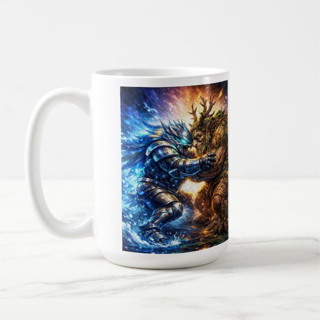 Café Caneca de Batalha do Guardião da Floresta Voador d (Esquerda)