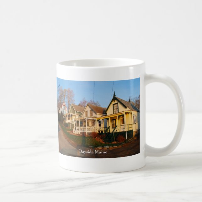 Café Caneca de Bayside Maine - 2 (Direita)