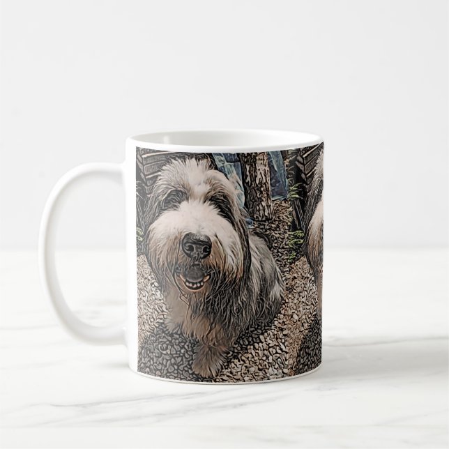 Café Caneca de Beardie (Esquerda)