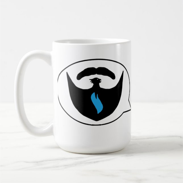 Café Caneca de Beardivism (Esquerda)